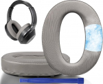 SOULWIT jahutava geeli asendusk&otilde;rvapadjad Sony WH-1000XM2 (WH1000XM2) & MDR-1000X (MDR1000X) k&otilde;rvaklappidele, m&uuml;raisolatsioonivaht k&otilde;rvapadjad, ekstra paksus, ekstra paksus