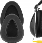 Geekria k&otilde;rvapadjad Skullcandy Aviator, Aviator 2 k&otilde;rvaklappide asendusk&otilde;rvapadi / k&otilde;rvapadi / k&otilde;rvaklapid / k&otilde;rvakate / k&otilde;rvapadjad remondi osad (must)