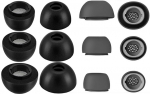 6 paari asendusm&auml;lu vaht silikoonist k&otilde;rvaklappe Samsung Galaxy Buds 3 Pro SM-R630 m&uuml;ra isoleeriv ja pehme mugava vahu otsad sobivad laadimiskohvri komplekti.
