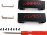 Studio 3 Hinge peapaela pistiku asendamine metallist remondiosad, mis &uuml;hilduvad Beats Studio 3.0 juhtmevaba &uuml;le k&otilde;rvaklappide peapaela metallist kokkupandav hingeklamber Concealer Pin'iga
