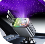 Aimtel t&auml;iustatud Starlight sisset&otilde;mmatav auto 69 W laadija sigaretis&uuml;&uuml;taja USB adapter auto USB C sigaretis&uuml;&uuml;taja &uuml;hildub iPhone 17/17 Pro Max/16/15/14/AirPods/Galaxy S25/Google Pixel 9-ga