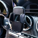 Autotelefoni kinnitus Kia Forte 2019-2023, Stinger 2018-2024, Hyundai Kona 2017-2023, GT1, GT2, GT Line EX LX LXS SX tarvikud &Uuml;mmargune &otilde;huventilaatori telefonihoidik