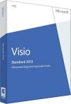 Microsoft Visio Standard 2013, litsentsikaart, 1 kasutaja (PC)