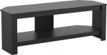 Mahara TV-jalg Tammepuidu moodne TV-jalg Max 55" mustale toale