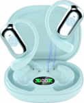 Kabellose Ohrh&ouml;rer, Bluetooth 5.4 Kopfh&ouml;rer, In-Ear-Kopfh&ouml;rer, Ger&auml;uschunterdr&uuml;ckung, Ohrh&ouml;rer mit LED-Display, wasserdichte Kopfh&ouml;rer, Bluetooth-Sport-Headsets im Ohr zum Laufen (Blau)