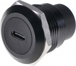 HangTon USB C Coupler veekindel Bulkhead ringikujuline Inline kaabel Female to Female 5 Pack