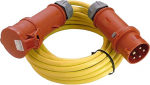 as - Schwabe k&otilde;rge voolutugevusega pikenduskaabel 10 m K35 AT-N07V3V3-F 5G4-400V/32A/6h/Approx. 22kW - ehitusplats, aed - 5-poolne vastupidav CEE pikendus v&auml;litingimustes kasutamiseks - IP44 - Made in Germany, 60705