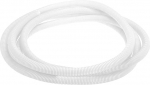 QUARKZMAN jagatud kaablikanalisatsioonitoru, 1 tolli (23 mm), ID 20 jalga (6 m) kaablikanalisatsioonitoru, kuumus- ja k&uuml;lmakindel, -40 F kuni 257 F, plastist paindlik voolik, kaablikaitse elektrikaablitele, valge