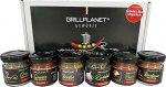 Grillimaitseainete kinkekomplekt 6-st j&otilde;ulup&uuml;hade s&uuml;nnip&auml;evast Grillplanet