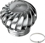 Ventilator Turbinen, Edelstahl Pipefit Dach Bel&uuml;ftungs Ventilator Windturbinen f&uuml;r jedes Wetter, drehbare Schornsteinhaube, L&uuml;ftungsschlitz, Dachbodenventilator f&uuml;r H&auml;user, Fabrik, Dachboden
