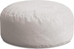 DreamRoots Pouf Stool Roller 70 x 40 cm - Diivanijalats - Pouf n&ouml;&ouml;r - Elutuba - Jalatsitooli diivanile - Istmepoof - Tool Pouf Bean Bag &uuml;mmargune