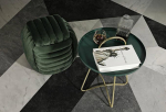 Dmora - Karori Pouf mitmeotstarbeline tool, &ouml;&ouml;kapp, jakkar 45 x 45 x 45 x 45 cm, roheline