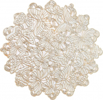 Tischsets, Tischsets und Untersetzer, 87er-Set, runde Mandala-Tischsets, w&auml;rmeisolierende Tischsets, waschbare, rutschfeste Gummi-Tischsets for den Esstisch in der K&uuml;che(Butterfly)