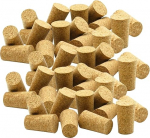 AlcoFermBrew 50 x mini cork stoppers, 12/9 mm, height: 20 mm, small bottle cork, cork, barrel cork, pressed cork