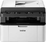 Brother Compact 4-in-1 Mono Laser Multifunction device, grey / white