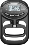 Digitales Kraftmessger&auml;t, Griffst&auml;rke-Tester, 265 lbs/120 kg, digitaler Hand-Dynamometer, Griffst&auml;rke-Messr&auml;t, USB-LCD-Bildschirm, Handgriff-Dynamometer
