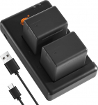 DSTE VW-VBT380 (3860 mAh/3.7 V) akulaadija &uuml;hildub HC-V210, HC-V520, VW-BC10E, HC-W580, HC-V750, HC-WX970, HC-V710, HC-V720 digikaameraga Camcorder