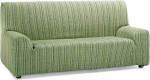 Martina Home Mejico Model Stretch diivanikate 3-kohaline roheline