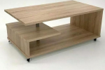 Timmi kohvilaud Sonoma Tammepuu Light Rough-Sawn Pikkus 103 cm Laius 60 cm K&otilde;rgus 43 cm Paksus 22 mm