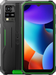 Blackview IP68 v&auml;ljas mobiiltelefon BV4800 Pro, 12GB + 128GB (1TB laiendus), 6,56-tolline HD+ 120Hz, 16MP + 8MP + 5MP, 3 kaardipesa, Android 14 Dual SIM nutitelefon, vastupidav, s&otilde;rmej&auml;lg, GPS NFC, roheline