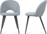 [en.casa] Karijoki s&ouml;&ouml;gitoa toolid 2 toolist koosnev komplekt k&ouml;&ouml;gitoolid lamamistoolid Skandinaavia polsterdatud toolid Seljatugedega riidest toolid 77 x 50 x 55 cm Hall