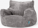 Lounge Pug laste tool Bean Bag 3-8 aastat, grafiithall Corduroy kangas, laste Bean Bag tool poistele ja t&uuml;drukutele, laste tool