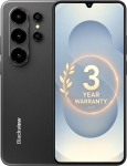 Blackview Wave 10C Handy Ohne leping, 6,88" HD+ IPS Android 16 Handy, 16GB+128GB/1TB,32MP+13MP, 5000mAh,4G Dual SIM nutitelefonid,Fingerabdruck/Face ID/GPS/OTG/3.5mm/3 Jahre Garantie, Schwarz