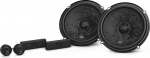 JBL Stage3 Gen2 68CF 165 mm 2-Way Components autok&otilde;lar ilma v&otilde;rega, 95 W RMS ja 760 W Peak, 4 Ohmi impedants, fiiberoptiline membraan koos siidikupliga tweeteriga auto helis&uuml;steemi uuendamiseks.