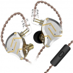 CCA KZ ZS10 Pro 4BA + 1DD k&otilde;rvaklapid HiFi Clear Bass muusikak&otilde;rvaklapid k&otilde;rvaklapid m&uuml;ra summutavad monitoriklapid eemaldatava kaabliga