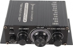 Bewinner AK-160BT Bluetooth 5.0 12V 2-kanaliline digitaalne stereov&otilde;imendi, 20Hz kuni 20kHz autostereo v&otilde;imendi koduauto jaoks.