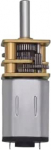 DC Schneckengetriebemotor DC 3V/6V/12V N20 Mini Micro Metal Gear Motor mit Zahnrad DC-Motoren(30RPM,6V)