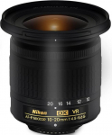 Nikon AF-P DX NIKKOR 10-20 mm 1:4.5-5.6G VR Lens Black (Refurbished)