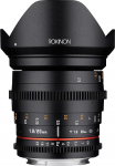 Rokinon 20mm T1.9 Cine DS AS ED UMC laiatarbe Cine objektiiv Canon EF jaoks