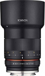 Rokinon 85mm f/1.8 manuaalse fookusega objektiiv Sony E Mount Nex seeria kaameratele - must