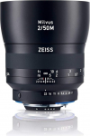 ZEISS Milvus F-Mount 2/50M Nikon DSLR-kaameratele