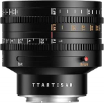 TTARTISAN 35 mm T2.1 t&auml;isformaadis kinobjektiivi manuaalne fookus Soft Bokeh ja Bubble Bokeh l&uuml;litus (Sony E jaoks)