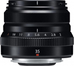 Fujifilm Fujinon XF35mmF2 R WR objektiiv Must