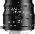 TTartisan 35 mm F1.4 Tilt Lens APS-C for Fiji Film, Large Aperture and Manual Focus, Compatible with Fuji X-Mount Camera X-A1.X-A10.X-A2.X-A3.X-A5.X-A7;X-M1;X-H1.X-H2