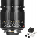 7artisans 28 mm F1.4 objektiiv &uuml;hildub Leica M-Mount kaameratega nagu M-M, M240, M3, M6, M7, M8, M9, M9p, M10.
