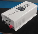 6000W h&uuml;briid-inverter sisseehitatud 30A 40A MPPT p&auml;ikese laadimiskontroller 24V 48V kuni 230V 240VAC pinge muundur Pure Sine Wave v&otilde;rk s&otilde;ltumatu p&auml;ikeseenergiakonverter, 30A/40A laadija kontroller
