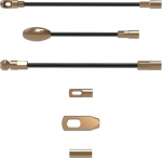 Arnocanali APM5KIT asendustarvikute komplekt kaabliotsakutele &Oslash;3 kuni &Oslash;4,5 mm, keermega M5