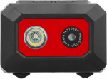 Super HD 1080P, pea paigaldatud Action Video Camcorder Front Camera Video DV Sport Camera Riding Camera DVR Recorder (must punane)
