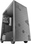 Mars Gaming MC-Q3 ATX Semi Tower Case, karastatud t&auml;isklaasist k&uuml;lgpaneel, topelt tolmukindel magnetiline v&otilde;re ees ja &uuml;leval, 120 mm FDB ventilaator, 360 mm vedelikjahutus, must