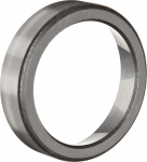 Timken 07196 koonusrull-laager, &uuml;he tassiga, standardne tolerants, sirge OD, teras, tolli, 2" OD, 0,4" laius