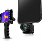 InfiRay T2 Pro Thermal Imaging Camera for iOS, Night Vision Devices for Hunting, 12&mu;m 256*192 IR Resolution, 13mm Focal Length, 13.6&deg;&times;10.2&deg;FOV, Hot Spot Tracking, Up to 1300m (Only for iOS 13 and