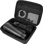 ProCase kandekott monokulaarse teleskoobi jaoks Monokulaarne teleskoop kott hoiukott, mis &uuml;hildub Gosky 12 x 55, Pankoo 12 x 50, 40 x 60, Titanium 12 x 55 ja Starscope nutitelefoni statiivi tarvikutega.