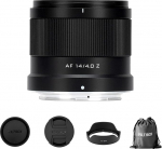VILTROX 14 mm F4.0 Z-Mount objektiiv Nikonile, t&auml;iskaader objektiiv suure avaga ultra-laia nurgaga autofookusega prime objektiiv, mis &uuml;hildub Nikon Z-Mount kaameratega Z5 Z50 Z50II Z6 Z6II Z6III Z7 Z7II