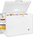 Exquisit Freezer GT200-HE-041C White | Net Capacity: 198 L | Quick Freezing | 4-Star Freezing | Wheels | Standing Device