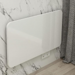 Verstellbarer wandmontierter Klapptisch mit glatter Oberfl&auml;che, kratzfest, ideal f&uuml;r Laptops, B&uuml;cher und Geschirr