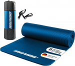 Muawo Premium spordimatt ja spordimatt, ideaalne joogamatt, v&otilde;imlemismatt, treeningmatt, libisemisvastane, eriti paks ja eriti pikk, kuni 190 cm pikkus x 100 cm laius x 1,5 cm paksus.